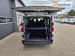 Renault Trafic Combi L2 2.0 dCi 150PS Grand Evolution 9-Sitzer Rollstuhlrampe Rollstuhlsicherung Schiebet&uuml;r l+r Klima v+h DAB Bluetooth Touchscreen Apple CarPlay Android Auto PDC R&uuml;ckf.Kamera 