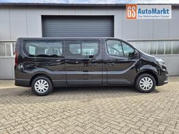 Renault Trafic Combi L2 2.0 dCi 150PS Grand Evolution 9-Sitzer Rollstuhlrampe Rollstuhlsicherung Schiebet&uuml;r l+r Klima v+h DAB Bluetooth Touchscreen Apple CarPlay Android Auto PDC R&uuml;ckf.Kamera 