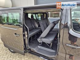 Renault Trafic Combi L2 2.0 dCi 150PS Grand Evolution 9-Sitzer Rollstuhlrampe Rollstuhlsicherung Schiebet&uuml;r l+r Klima v+h DAB Bluetooth Touchscreen Apple CarPlay Android Auto PDC R&uuml;ckf.Kamera 