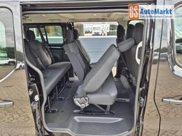 Renault Trafic Combi L2 2.0 dCi 150PS Grand Evolution 9-Sitzer Rollstuhlrampe Rollstuhlsicherung Schiebet&uuml;r l+r Klima v+h DAB Bluetooth Touchscreen Apple CarPlay Android Auto PDC R&uuml;ckf.Kamera 
