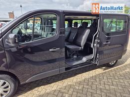 Renault Trafic Combi L2 2.0 dCi 150PS Grand Evolution 9-Sitzer Rollstuhlrampe Rollstuhlsicherung Schiebet&uuml;r l+r Klima v+h DAB Bluetooth Touchscreen Apple CarPlay Android Auto PDC R&uuml;ckf.Kamera 