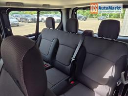 Renault Trafic Combi L2 2.0 dCi 150PS Grand Evolution 9-Sitzer Rollstuhlrampe Rollstuhlsicherung Schiebet&uuml;r l+r Klima v+h DAB Bluetooth Touchscreen Apple CarPlay Android Auto PDC R&uuml;ckf.Kamera 