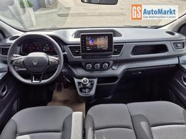 Renault Trafic Combi L2 2.0 dCi 150PS Grand Evolution 9-Sitzer Rollstuhlrampe Rollstuhlsicherung Schiebet&uuml;r l+r Klima v+h DAB Bluetooth Touchscreen Apple CarPlay Android Auto PDC R&uuml;ckf.Kamera 