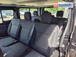 Renault Trafic Combi L2 2.0 dCi 150PS Grand Evolution 9-Sitzer Rollstuhlrampe Rollstuhlsicherung Schiebet&uuml;r l+r Klima v+h DAB Bluetooth Touchscreen Apple CarPlay Android Auto PDC R&uuml;ckf.Kamera 