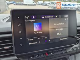 Renault Trafic Combi L2 2.0 dCi 150PS Grand Evolution 9-Sitzer Rollstuhlrampe Rollstuhlsicherung Schiebet&uuml;r l+r Klima v+h DAB Bluetooth Touchscreen Apple CarPlay Android Auto PDC R&uuml;ckf.Kamera 