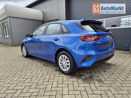 Kia Ceed Vision 1.5 T-GDi 140PS Automatik Klimaautomatik Alarmanlage Sitzheizung Lenkradheizung Navi PDC R&uuml;ckf.Kamera Bluetooth Touchscreen Apple CarPlay Android Auto Tempomat 