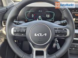 Kia Sportage Vision 1.6 T-GDi MHEV 160PS Sitzheizung Lenkradheizung Klimaautomatik Navi Bluetooth Touchscreen Apple CarPlay Android Auto PDC v+h R&uuml;ckf.Kamera Tempomat 17"LM 