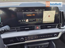 Kia Sportage Vision 1.6 T-GDi MHEV 160PS Sitzheizung Lenkradheizung Klimaautomatik Navi Bluetooth Touchscreen Apple CarPlay Android Auto PDC v+h R&uuml;ckf.Kamera Tempomat 17"LM 