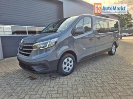 Renault Trafic Combi L2 2.0 dCi 150PS Grand Evolution 9-Sitzer Rollstuhlrampe Rollstuhlsicherung Schiebet&uuml;r l+r Klima v+h DAB Bluetooth Touchscreen Apple CarPlay Android Auto PDC R&uuml;ckf.Kamera 