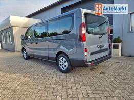 Renault Trafic Combi L2 2.0 dCi 150PS Grand Evolution 9-Sitzer Rollstuhlrampe Rollstuhlsicherung Schiebet&uuml;r l+r Klima v+h DAB Bluetooth Touchscreen Apple CarPlay Android Auto PDC R&uuml;ckf.Kamera 