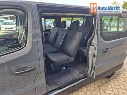 Renault Trafic Combi L2 2.0 dCi 150PS Grand Evolution 9-Sitzer Rollstuhlrampe Rollstuhlsicherung Schiebet&uuml;r l+r Klima v+h DAB Bluetooth Touchscreen Apple CarPlay Android Auto PDC R&uuml;ckf.Kamera 