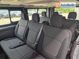 Renault Trafic Combi L2 2.0 dCi 150PS Grand Evolution 9-Sitzer Rollstuhlrampe Rollstuhlsicherung Schiebet&uuml;r l+r Klima v+h DAB Bluetooth Touchscreen Apple CarPlay Android Auto PDC R&uuml;ckf.Kamera 