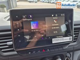 Renault Trafic Combi L2 2.0 dCi 150PS Grand Evolution 9-Sitzer Rollstuhlrampe Rollstuhlsicherung Schiebet&uuml;r l+r Klima v+h DAB Bluetooth Touchscreen Apple CarPlay Android Auto PDC R&uuml;ckf.Kamera 