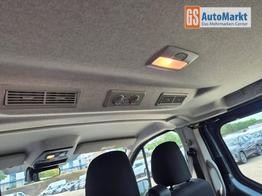 Renault Trafic Combi L2 2.0 dCi 150PS Grand Evolution 9-Sitzer Rollstuhlrampe Rollstuhlsicherung Schiebet&uuml;r l+r Klima v+h DAB Bluetooth Touchscreen Apple CarPlay Android Auto PDC R&uuml;ckf.Kamera 