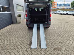 Renault Trafic Combi L2 2.0 dCi 150PS Grand Evolution 9-Sitzer Rollstuhlrampe Rollstuhlsicherung Schiebet&uuml;r l+r Klima v+h DAB Bluetooth Touchscreen Apple CarPlay Android Auto PDC R&uuml;ckf.Kamera 