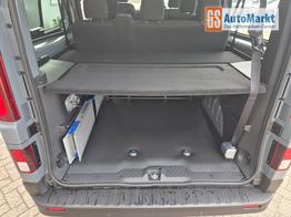 Renault Trafic Combi L2 2.0 dCi 150PS Grand Evolution 9-Sitzer Rollstuhlrampe Rollstuhlsicherung Schiebet&uuml;r l+r Klima v+h DAB Bluetooth Touchscreen Apple CarPlay Android Auto PDC R&uuml;ckf.Kamera 