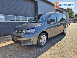 Volkswagen Caddy Cargo Maxi 2.0 TDI 122PS DSG 7-Sitzer Sitzheizung R&uuml;ckf.Kamera Klimaautomatik PDC v+h Apple CarPlay Android Auto Bluetooth DAB Touchscreen 
