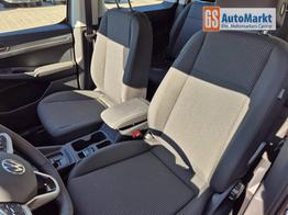 Volkswagen Caddy Cargo Maxi 2.0 TDI 122PS DSG 7-Sitzer Sitzheizung R&uuml;ckf.Kamera Klimaautomatik PDC v+h Apple CarPlay Android Auto Bluetooth DAB Touchscreen 