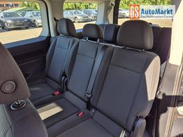 Volkswagen Caddy Cargo Maxi 2.0 TDI 122PS DSG 7-Sitzer Sitzheizung R&uuml;ckf.Kamera Klimaautomatik PDC v+h Apple CarPlay Android Auto Bluetooth DAB Touchscreen 