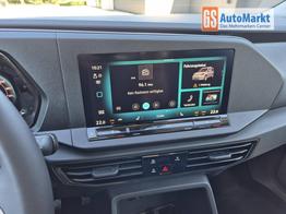 Volkswagen Caddy Cargo Maxi 2.0 TDI 122PS DSG 7-Sitzer Sitzheizung R&uuml;ckf.Kamera Klimaautomatik PDC v+h Apple CarPlay Android Auto Bluetooth DAB Touchscreen 