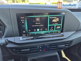 Volkswagen Caddy Cargo Maxi 2.0 TDI 122PS DSG 7-Sitzer Sitzheizung R&uuml;ckf.Kamera Klimaautomatik PDC v+h Apple CarPlay Android Auto Bluetooth DAB Touchscreen 