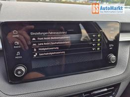 Skoda Fabia 1.0 TSI 115PS DSG Selection 5-t&uuml;rig R&uuml;ckf.Kamera Parksensoren Sitzheizung Multifunktionslenkrad Klima Skoda-Radio Bluetooth Touchscreen Tempomat Nebelsch. Apple CarPlay + Android Auto 