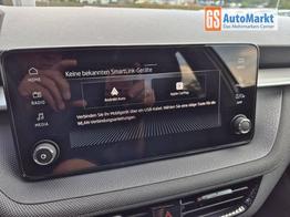Skoda Fabia 1.0 TSI 115PS DSG Selection 5-t&uuml;rig R&uuml;ckf.Kamera Parksensoren Sitzheizung Multifunktionslenkrad Klima Skoda-Radio Bluetooth Touchscreen Tempomat Nebelsch. Apple CarPlay + Android Auto 