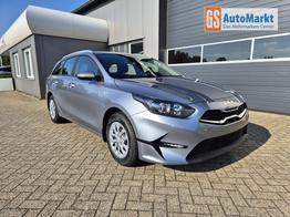 Kia Ceed Sportswagon Vision 1.5 T-GDi 140PS Automatik Klimaautomatik Alarmanlage Sitzheizung Lenkradheizung Navi PDC R&uuml;ckf.Kamera Bluetooth Touchscreen Apple CarPlay Android Auto Tempomat 