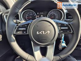 Kia Ceed Sportswagon Vision 1.5 T-GDi 140PS Automatik Klimaautomatik Alarmanlage Sitzheizung Lenkradheizung Navi PDC R&uuml;ckf.Kamera Bluetooth Touchscreen Apple CarPlay Android Auto Tempomat 
