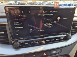 Kia Ceed Sportswagon Vision 1.5 T-GDi 140PS Automatik Klimaautomatik Alarmanlage Sitzheizung Lenkradheizung Navi PDC R&uuml;ckf.Kamera Bluetooth Touchscreen Apple CarPlay Android Auto Tempomat 