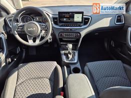 Kia Ceed Sportswagon Vision 1.5 T-GDi 140PS Automatik Klimaautomatik Alarmanlage Sitzheizung Lenkradheizung Navi PDC R&uuml;ckf.Kamera Bluetooth Touchscreen Apple CarPlay Android Auto Tempomat 