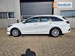 Kia Ceed Sportswagon Vision 1.5 T-GDi 140PS Automatik Klimaautomatik Alarmanlage Sitzheizung Lenkradheizung Navi PDC R&uuml;ckf.Kamera Bluetooth Touchscreen Apple CarPlay Android Auto Tempomat 