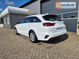 Kia Ceed Sportswagon Vision 1.5 T-GDi 140PS Automatik Klimaautomatik Alarmanlage Sitzheizung Lenkradheizung Navi PDC R&uuml;ckf.Kamera Bluetooth Touchscreen Apple CarPlay Android Auto Tempomat 