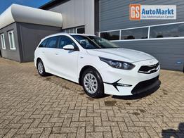 Kia Ceed Sportswagon Vision 1.5 T-GDi 140PS Automatik Klimaautomatik Alarmanlage Sitzheizung Lenkradheizung Navi PDC R&uuml;ckf.Kamera Bluetooth Touchscreen Apple CarPlay Android Auto Tempomat 