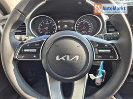 Kia Ceed Sportswagon Vision 1.5 T-GDi 140PS Automatik Klimaautomatik Alarmanlage Sitzheizung Lenkradheizung Navi PDC R&uuml;ckf.Kamera Bluetooth Touchscreen Apple CarPlay Android Auto Tempomat 