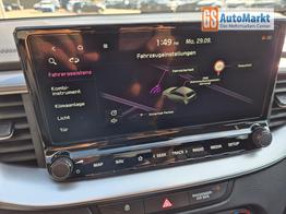 Kia Ceed Sportswagon Vision 1.5 T-GDi 140PS Automatik Klimaautomatik Alarmanlage Sitzheizung Lenkradheizung Navi PDC R&uuml;ckf.Kamera Bluetooth Touchscreen Apple CarPlay Android Auto Tempomat 