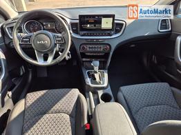 Kia Ceed Sportswagon Vision 1.5 T-GDi 140PS Automatik Klimaautomatik Alarmanlage Sitzheizung Lenkradheizung Navi PDC R&uuml;ckf.Kamera Bluetooth Touchscreen Apple CarPlay Android Auto Tempomat 
