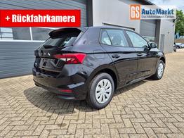Skoda Fabia 1.0 TSI 115PS DSG Selection 5-t&uuml;rig R&uuml;ckf.Kamera Parksensoren Sitzheizung Multifunktionslenkrad Klima Skoda-Radio Bluetooth Touchscreen Tempomat Nebelsch. Apple CarPlay + Android Auto 
