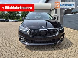 Skoda Fabia 1.0 TSI 115PS DSG Selection 5-t&uuml;rig R&uuml;ckf.Kamera Parksensoren Sitzheizung Multifunktionslenkrad Klima Skoda-Radio Bluetooth Touchscreen Tempomat Nebelsch. Apple CarPlay + Android Auto 