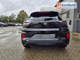 Ford Puma ST-Line X 1.0 EcoBoost Hybrid 125PS Automatik 360&deg;Kamera AbstandsTempomat el.Heckklappe Premium Leder (Sensico) B+O-Sound Klimaautomatik Sitzheizung Lenkradheizung Frontscheibe beheizb. Ford-Navi SYNC4 Bluetooth Apple CarPlay Android Auto PDC v+h 1 