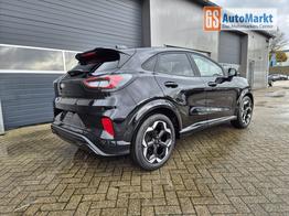 Ford Puma ST-Line X 1.0 EcoBoost Hybrid 125PS Automatik 360&deg;Kamera AbstandsTempomat el.Heckklappe Premium Leder (Sensico) B+O-Sound Klimaautomatik Sitzheizung Lenkradheizung Frontscheibe beheizb. Ford-Navi SYNC4 Bluetooth Apple CarPlay Android Auto PDC v+h 1 