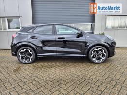Ford Puma ST-Line X 1.0 EcoBoost Hybrid 125PS Automatik 360&deg;Kamera AbstandsTempomat el.Heckklappe Premium Leder (Sensico) B+O-Sound Klimaautomatik Sitzheizung Lenkradheizung Frontscheibe beheizb. Ford-Navi SYNC4 Bluetooth Apple CarPlay Android Auto PDC v+h 1 