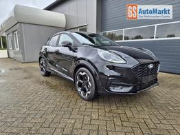 Ford Puma ST-Line X 1.0 EcoBoost Hybrid 125PS Automatik 360&deg;Kamera AbstandsTempomat el.Heckklappe Premium Leder (Sensico) B+O-Sound Klimaautomatik Sitzheizung Lenkradheizung Frontscheibe beheizb. Ford-Navi SYNC4 Bluetooth Apple CarPlay Android Auto PDC v+h 1 