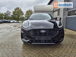 Ford Puma ST-Line X 1.0 EcoBoost Hybrid 125PS Automatik 360&deg;Kamera AbstandsTempomat el.Heckklappe Premium Leder (Sensico) B+O-Sound Klimaautomatik Sitzheizung Lenkradheizung Frontscheibe beheizb. Ford-Navi SYNC4 Bluetooth Apple CarPlay Android Auto PDC v+h 1 