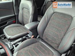 Ford Puma ST-Line X 1.0 EcoBoost Hybrid 125PS Automatik 360&deg;Kamera AbstandsTempomat el.Heckklappe Premium Leder (Sensico) B+O-Sound Klimaautomatik Sitzheizung Lenkradheizung Frontscheibe beheizb. Ford-Navi SYNC4 Bluetooth Apple CarPlay Android Auto PDC v+h 1 