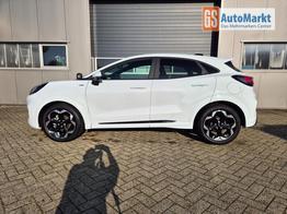 Ford Puma ST-Line X 1.0 EcoBoost Hybrid 125PS Automatik NEUES MODELL 360&deg;Kamera AbstandsTempomat el.Heckklappe Premium Leder (Sensico) B+O-Sound Klimaautomatik Sitzheizung Lenkradheizung Frontscheibe beheizb. Ford-Navi SYNC4 Bluetooth Apple CarPlay Android A 