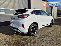 Ford Puma ST-Line X 1.0 EcoBoost Hybrid 125PS Automatik NEUES MODELL 360&deg;Kamera AbstandsTempomat el.Heckklappe Premium Leder (Sensico) B+O-Sound Klimaautomatik Sitzheizung Lenkradheizung Frontscheibe beheizb. Ford-Navi SYNC4 Bluetooth Apple CarPlay Android A 