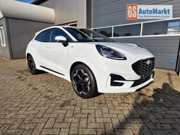 Ford Puma ST-Line X 1.0 EcoBoost Hybrid 125PS Automatik NEUES MODELL 360&deg;Kamera AbstandsTempomat el.Heckklappe Premium Leder (Sensico) B+O-Sound Klimaautomatik Sitzheizung Lenkradheizung Frontscheibe beheizb. Ford-Navi SYNC4 Bluetooth Apple CarPlay Android A 