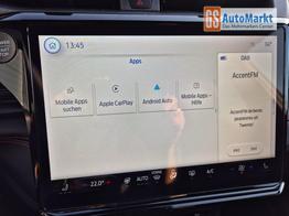 Ford Puma ST-Line X 1.0 EcoBoost Hybrid 125PS Automatik NEUES MODELL 360&deg;Kamera AbstandsTempomat el.Heckklappe Premium Leder (Sensico) B+O-Sound Klimaautomatik Sitzheizung Lenkradheizung Frontscheibe beheizb. Ford-Navi SYNC4 Bluetooth Apple CarPlay Android A 