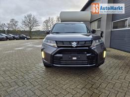 Suzuki Vitara Comfort+ 110PS Automatik MHEV 4x4 ALLGRIP 1.4 Boosterjet Teilleder Navi Klimaautomatik Sitzheizung ACC PDC v+h R&uuml;ckf.Kamera Suzuki-Radio Apple CarPlay Android Auto Touchscreen 2xKeyless 17-LM 